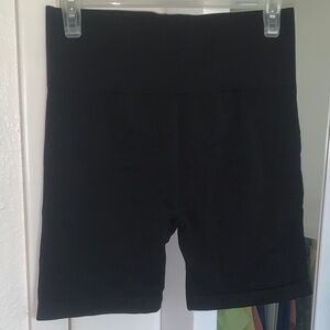 SHEIN Classic Black Bike Shorts